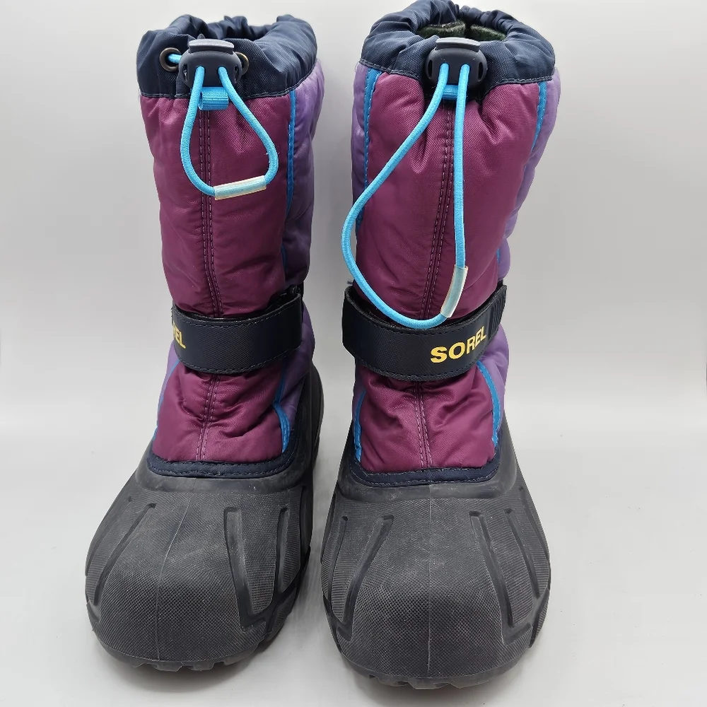 Sorel Flurry kids snow boots size 5